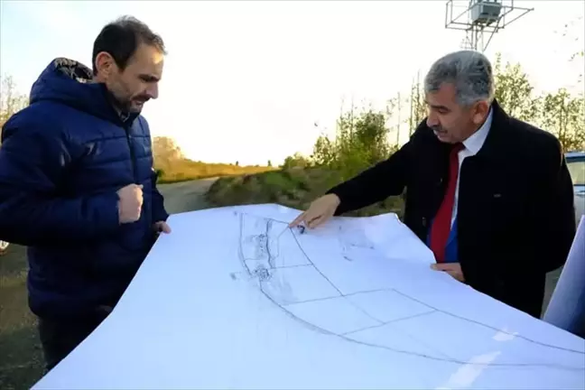 Terme Belediyesi Yeni Yollar Açmayı Sürdürüyor