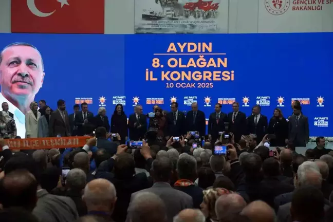 AK Parti Aydın İl Yönetimi belli oldu