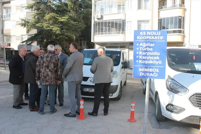 Bafra'da Yeni Taşıyıcı Kooperatifi Hizmete Girdi