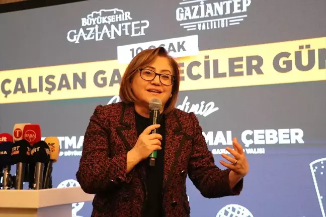 Başkan Fatma Şahin 10 Ocak Gazeteciler Günü'nü Kutladı