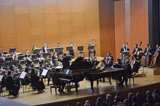 BBDSO, Muhiddin Dürrüoğlu ve Özgür Aydın ile Eşsiz Bir Konser Gerçekleştirdi