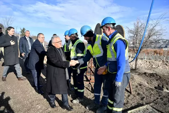 Kayseri'de Sondaj Çalışmalarıyla İçme Suyu İhtiyacı Karşılanacak