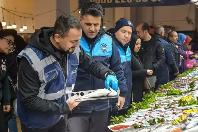 Esenyurt'ta Zabıta Ekipleri Su Ürünleri Denetimi Gerçekleştirdi