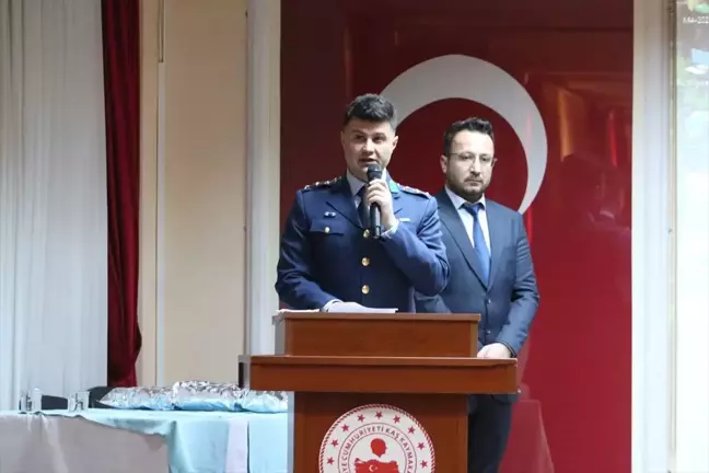 Kaş'ta Topçu Yüzbaşı Mustafa Ertuğrul Aker Anma Etkinliği Düzenlendi