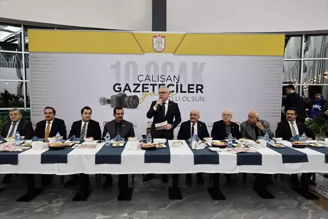 Sivas Valiliği'nden Çalışan Gazeteciler Günü İçin Kısa Film