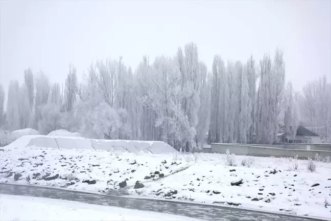 Ağrı'da Dondurucu Soğuklar Hayatı Olumsuz Etkiliyor