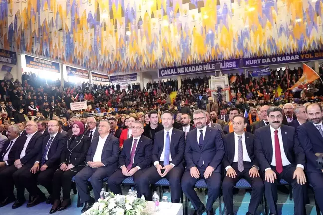 Bakan Bayraktar, AK Parti Sivas 8. Olağan İl Kongresi'nde konuştu Açıklaması