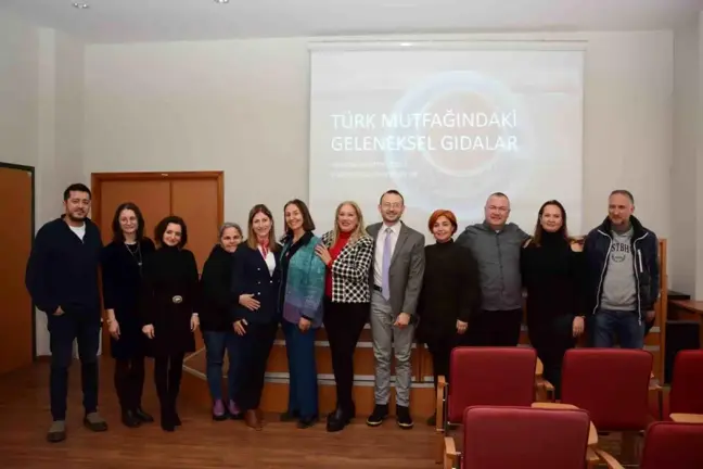 Türk Mutfağında Geleneksel Gıdalar Konferansı Düzenlendi