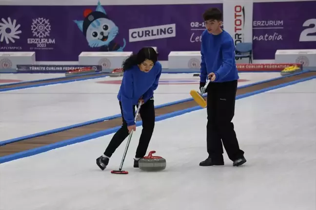 Kuzey Yamacı SK, Erzurum Kış Oyunları'nda Curling Şampiyonu Oldu