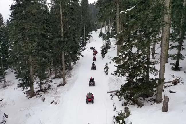 Ilgaz Dağı'nda ATV Safari Turları Başladı