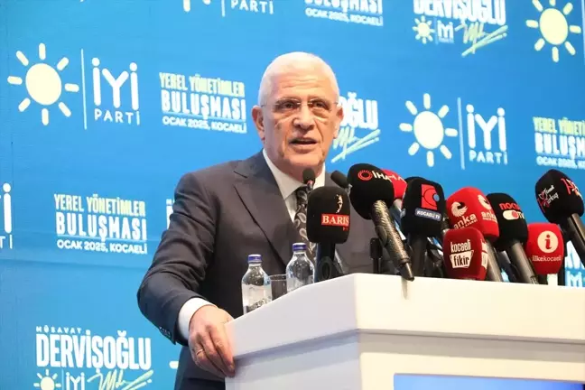 İYİ Parti Genel Başkanı Dervişoğlu: 'İktidara Gelmenin Mücadelesini Vereceğiz'