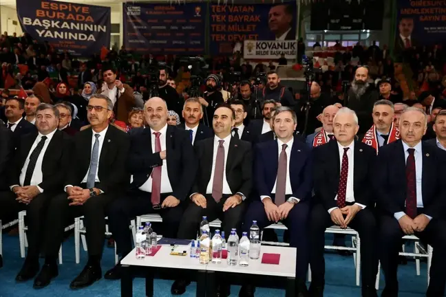 Sanayi ve Teknoloji Bakanı Kacır, AK Parti Giresun İl Kongresi'nde konuştu Açıklaması