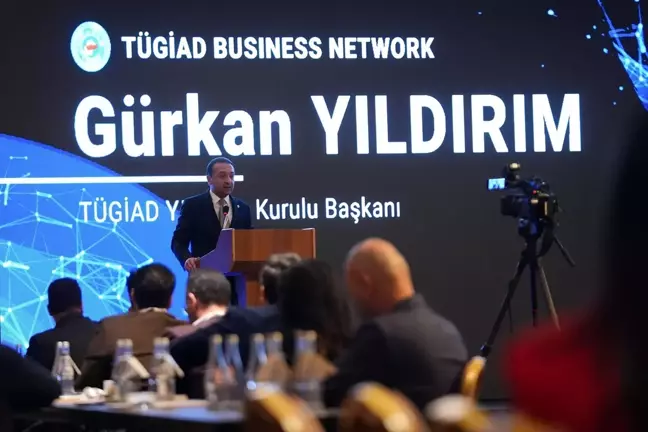 TÜGİAD Üyeleri İzmir'de İş Birliği Zirvesi Düzenledi