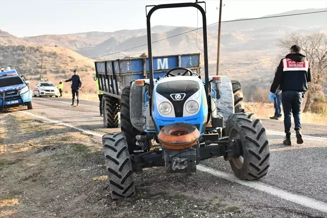 Adıyaman'da Seyir Halindeki Traktörden Düşen Kişi Hayatını Kaybetti