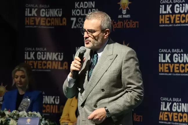 AK Parti MKYK Üyesi Ünal, Kırklareli İl Kadın Kolları Kongresi'nde konuştu Açıklaması