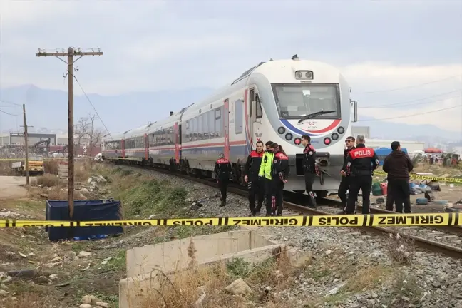 Denizli'de Tren Kazasında Bir Kişi Hayatını Kaybetti