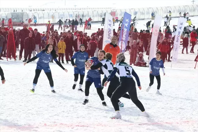 Erciyes Kar Ragbi Türkiye Şampiyonası Sonuçlandı