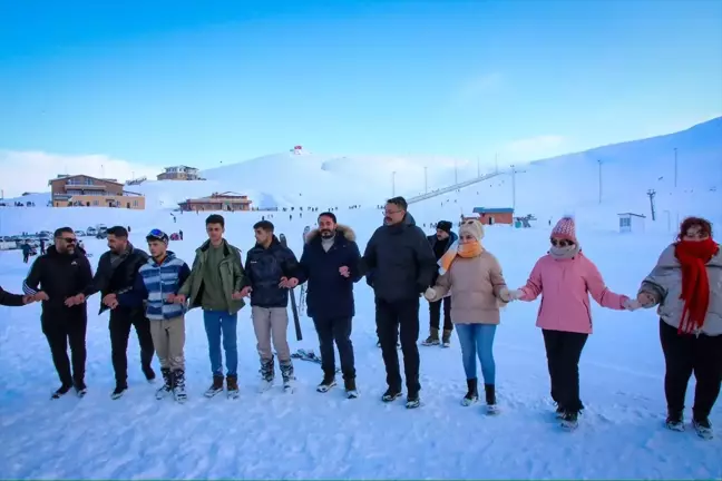 Hakkari'de Mergabütan Kayak Merkezi'nde İnceleme ve Kayak Keyfi