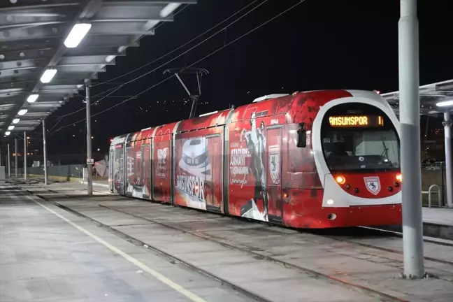 Samsun'da 2024 Yılında Tramvaylarla 24 Milyon Yolcu Taşındı