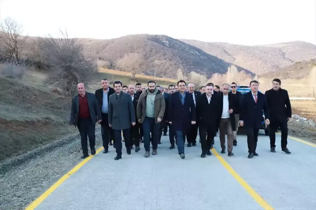 Tokat'ta Modern Yol Projesi: Silindirle Sıkıştırılmış Beton Uygulaması