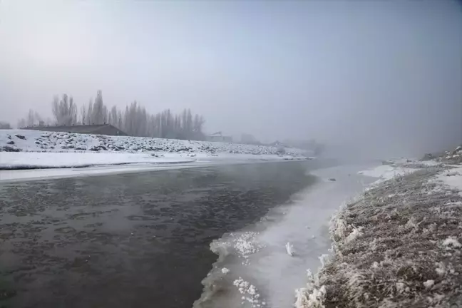 Ağrı, Kars ve Ardahan'da Dondurucu Soğuklar Etkili