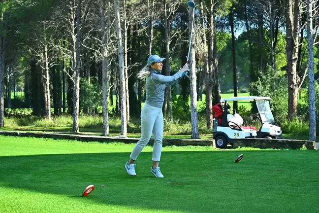 Antalya'da Golf Turnuvaları Sona Erdi: Cullinan Golf Kulübü İki Kez Şampiyon