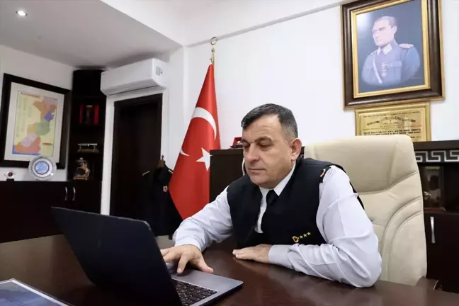 Edirne Jandarma Komutanı, Yılın Kareleri Oylamasına Katıldı