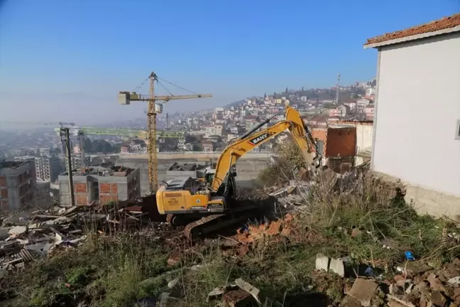 Kocaeli Cedit Mahallesi'nde Kentsel Dönüşüm Projesi Başlatıldı