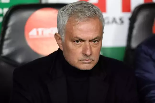 Mourinho'dan Türk futbolu için olay yaratacak sözler: Bazı maçların kaderi  önceden yazılıyor - Haberler