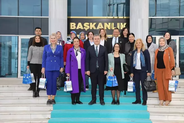 Kadın Girişimcilerden Çubuk Belediye Başkanı'na Ziyaret