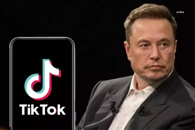 Çin, TikTok'un ABD Ağı İçin Elon Musk ile Görüşmelere Başladı