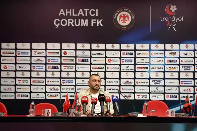 Ahlatcı Çorum FK Başkanı Oğuzhan Yalçın’dan Açıklamalar