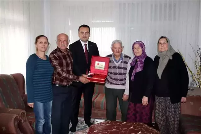 Finike Kaymakamı Şehit ve Gazi Ziyaretleri Gerçekleştirdi