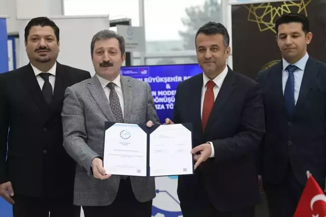 Samsun'da Yalın Dönüşüm Projesi Protokolü İmzalandı