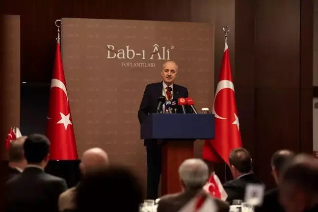 TBMM Başkanı Kurtulmuş 