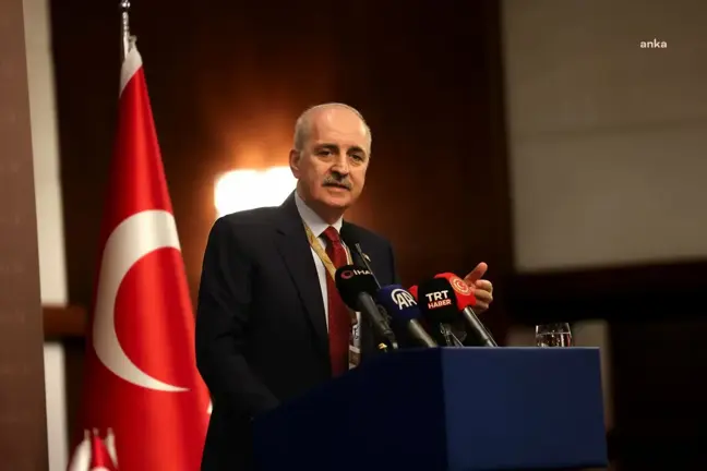 TBMM Başkanı Kurtulmuş'tan Suriye ve Gazze Açıklamaları