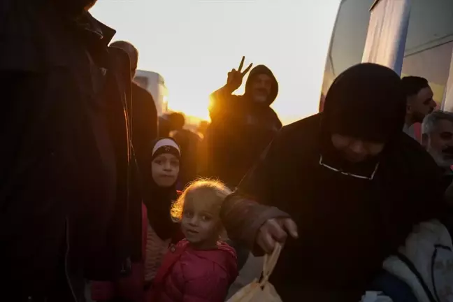 Suriye'de Yıllar Sonra Şam'a Dönüş