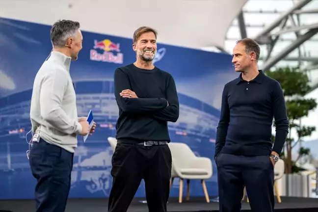 Jürgen Klopp, Red Bull Küresel Futbol Başkanı Oldu