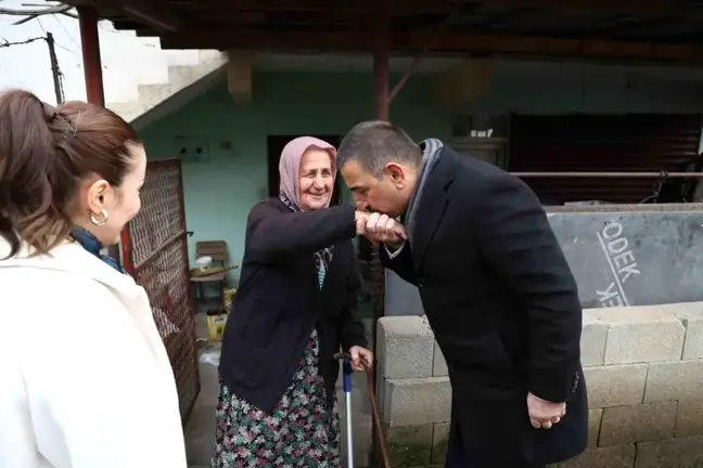 Zonguldak Valisi Hacıbektaşoğlu, Örmeci Köyü'nde Vatandaşlarla Buluştu