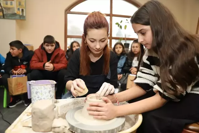 Samsun'da Çocuklar İçin Sanat Buluşması Projesi