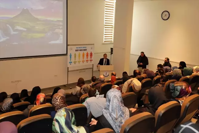 Tokat Gaziosmanpaşa Üniversitesi'nde Obezite ve Diyabet Hastalarına Teşekkür Belgeleri Verildi