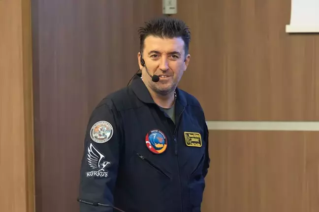 Pilot Murat Özpala, HÜRKUŞ Uçağının İlk Uçuşunu Anlattı