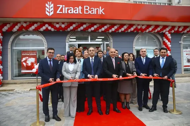 Ziraat Bank Azerbaycan Nahçıvan'da 10. Şubesini Açtı