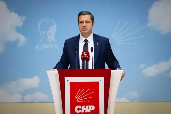 CHP Sözcüsü Yücel, Parti Meclisi gündemine ilişkin basın toplantısı düzenledi Açıklaması