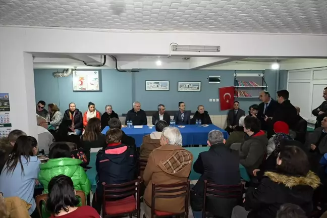 Edirne Valisi Yunus Sezer, Şükrüpaşa Mahallesi Sakinleriyle Buluştu