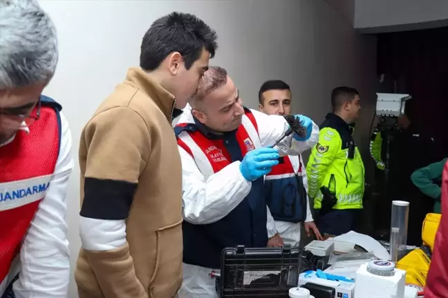 Eskişehir'de öğrencilere jandarma teşkilatı tanıtıldı