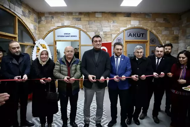 Giresun Fotoğraf Sanatı Derneği Açıldı