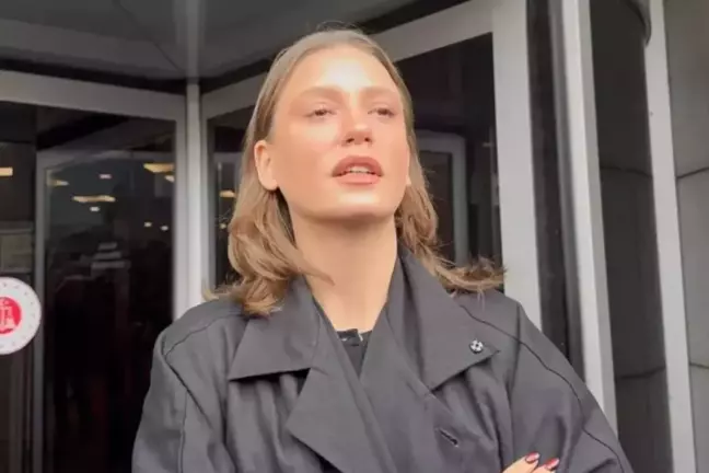 Serenay Sarıkaya'nın ifadesi ortaya çıktı!