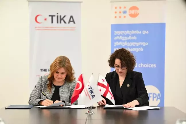 TİKA ve UNFPA'dan Gürcistan'da Kadın Sağlığı İçin İşbirliği