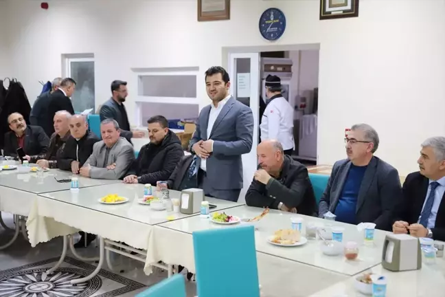 Tokat İl Özel İdaresi'nde Emekli Olan 44 Personel İçin Veda Programı